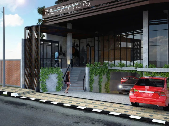 Амбон: The City Hotel