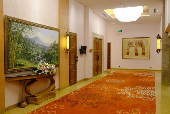 Убуд: SereS Springs Resort & Spa Singakerta