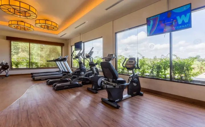 Убуд: SereS Springs Resort & Spa Singakerta