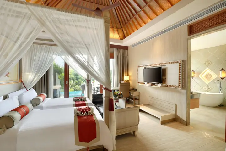 Убуд: SereS Springs Resort & Spa Singakerta