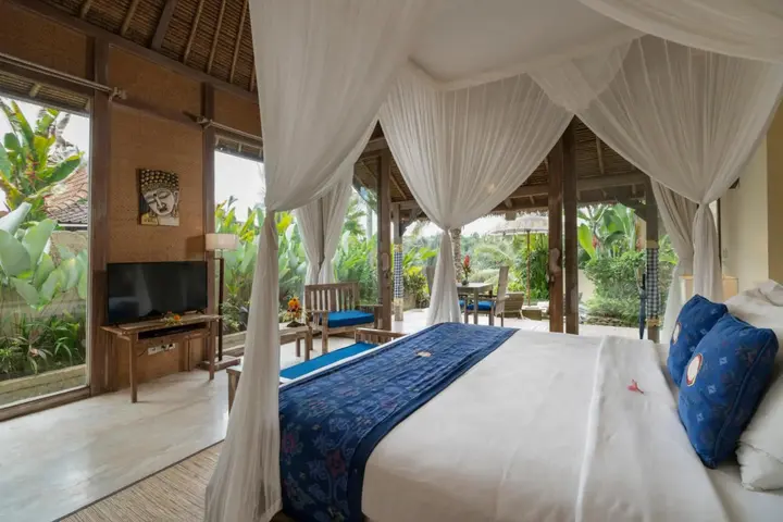 Убуд: SereS Springs Resort & Spa Singakerta