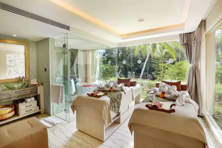 Убуд: SereS Springs Resort & Spa Singakerta