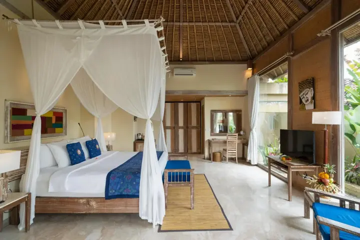 Убуд: SereS Springs Resort & Spa Singakerta