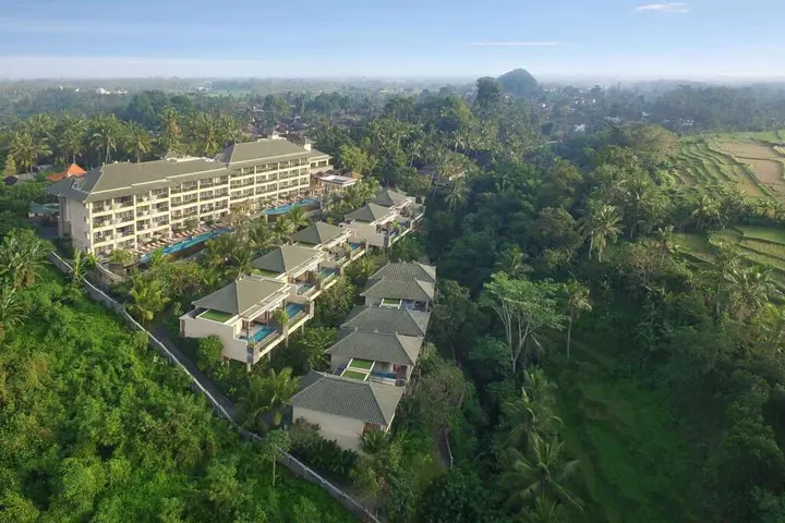 Убуд: SereS Springs Resort & Spa Singakerta