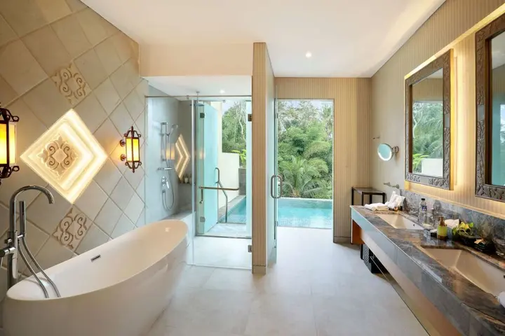 Убуд: SereS Springs Resort & Spa Singakerta