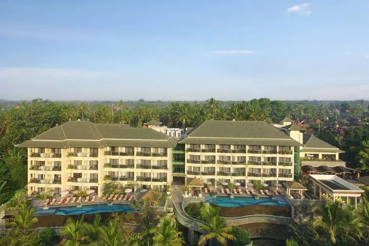 Убуд: SereS Springs Resort & Spa Singakerta