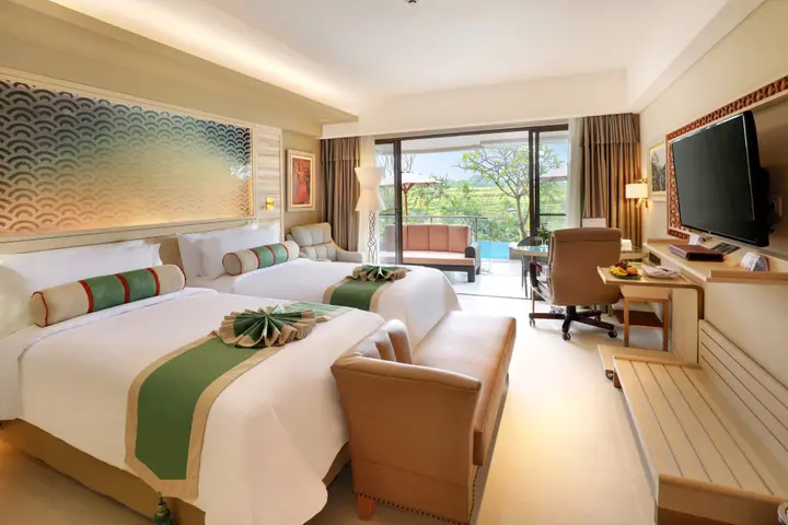 Убуд: SereS Springs Resort & Spa Singakerta