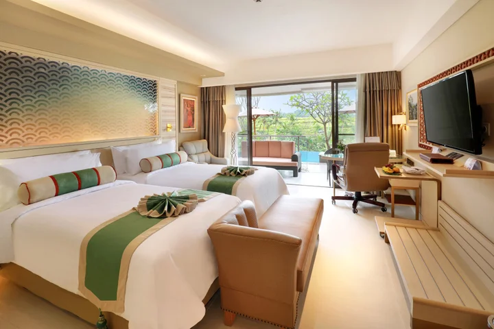 Убуд: SereS Springs Resort & Spa Singakerta