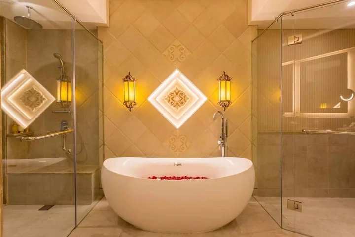 Убуд: SereS Springs Resort & Spa Singakerta