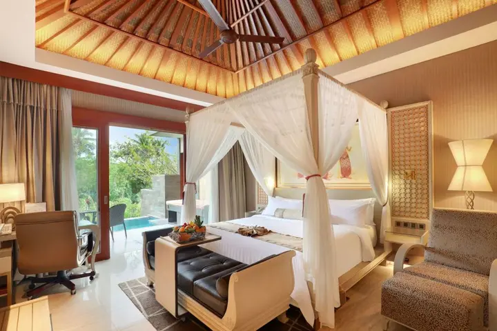Убуд: SereS Springs Resort & Spa Singakerta