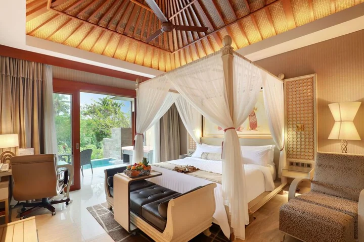 Убуд: SereS Springs Resort & Spa Singakerta