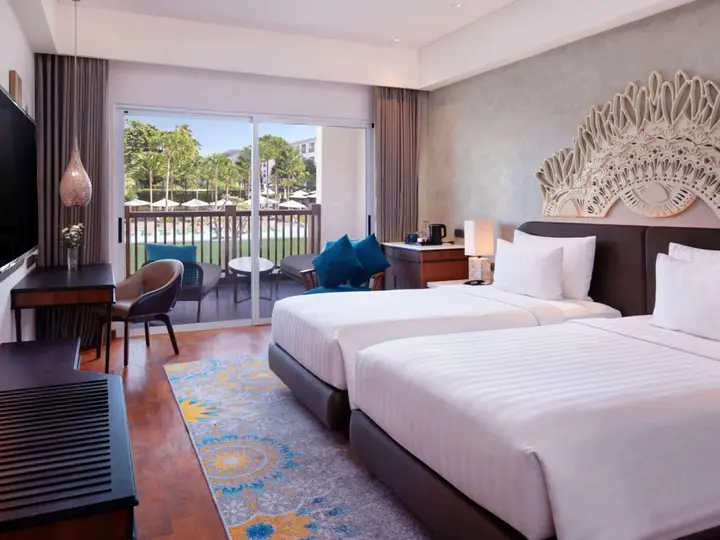 Убуд: SereS Springs Resort & Spa Singakerta