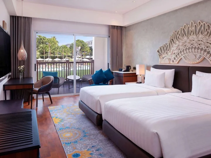 Убуд: SereS Springs Resort & Spa Singakerta