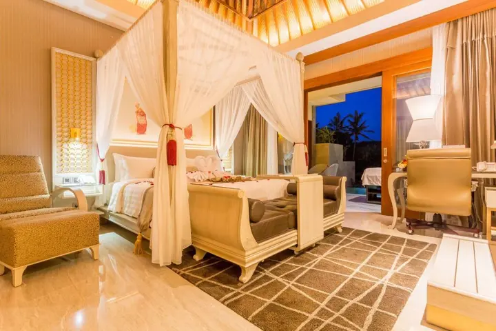 Убуд: SereS Springs Resort & Spa Singakerta