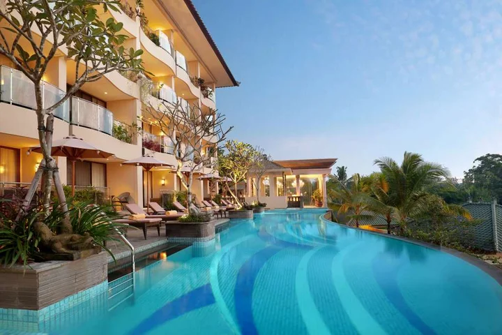 Убуд: SereS Springs Resort & Spa Singakerta