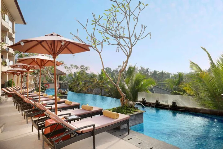 Убуд: SereS Springs Resort & Spa Singakerta