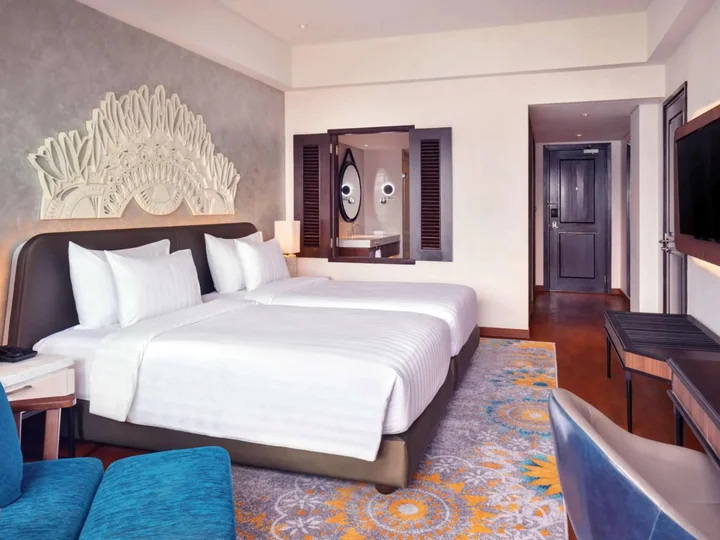 Убуд: SereS Springs Resort & Spa Singakerta