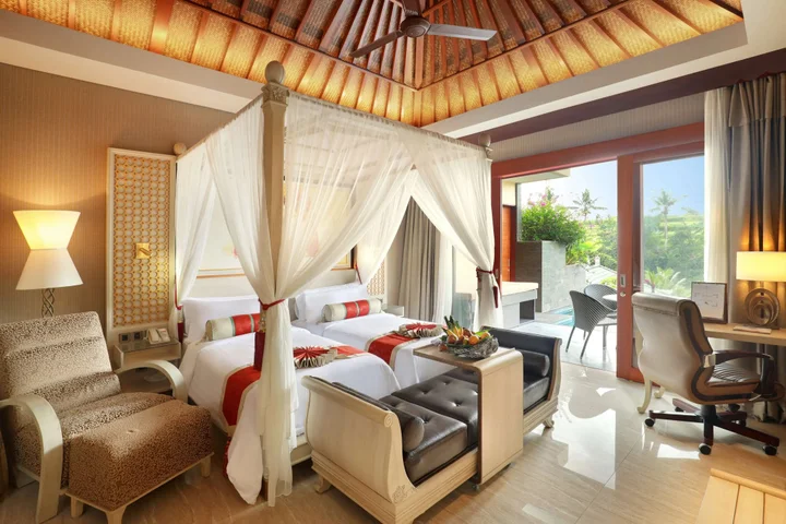 Убуд: SereS Springs Resort & Spa Singakerta