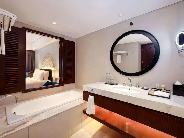 Убуд: SereS Springs Resort & Spa Singakerta