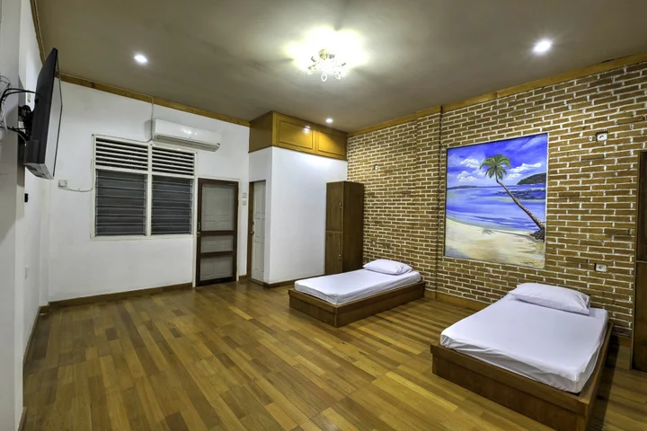 Паданг: Riverside Hostel Padang