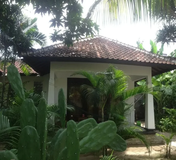 Гили Траванган: Warna Beach Hotel