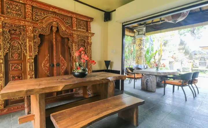Убуд: Legong Dormitory Backpacker Ubud