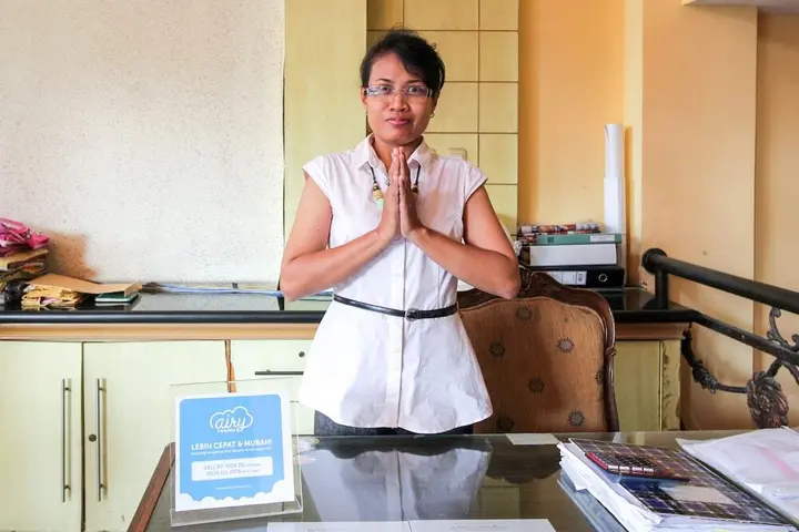 Сурабая: Airy Eco Syariah Gubeng Kertajaya Dua Belas C 115 Surabaya