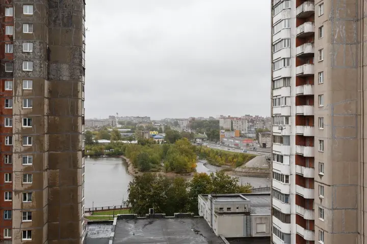 Череповец: Апартаменты Живи Уютно Курсантская набережная