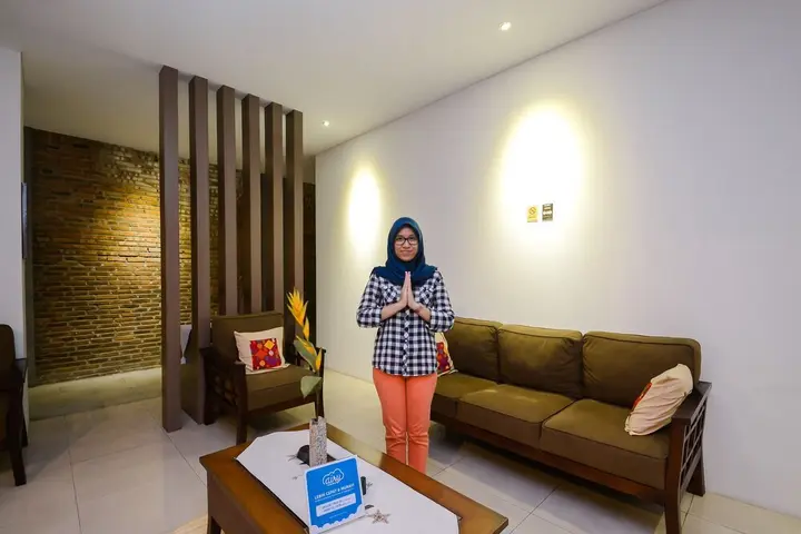 Сурабая: Airy Eco Syariah Gubeng Kertajaya Satu B 4 Surabaya