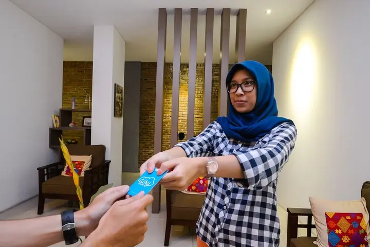 Сурабая: Airy Eco Syariah Gubeng Kertajaya Satu B 4 Surabaya