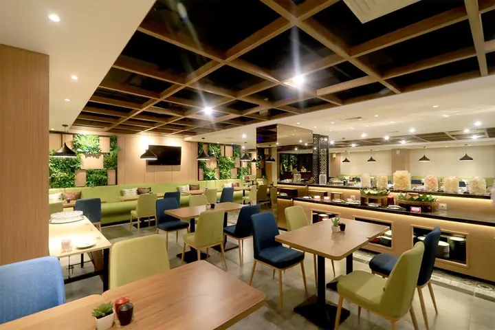 Сурабая: Hotel Dafam Pacific Caesar Surabaya