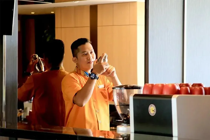 Сурабая: Hotel Dafam Pacific Caesar Surabaya