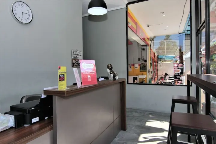 Кута: ZEN Hostel Jalan Patimura Legian