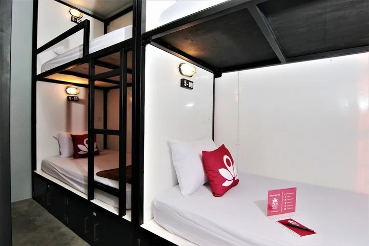 Кута: ZEN Hostel Jalan Patimura Legian