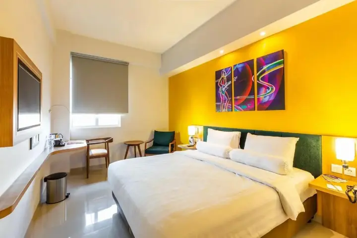 Сурабая: Great Diponegoro Hotel Surabaya