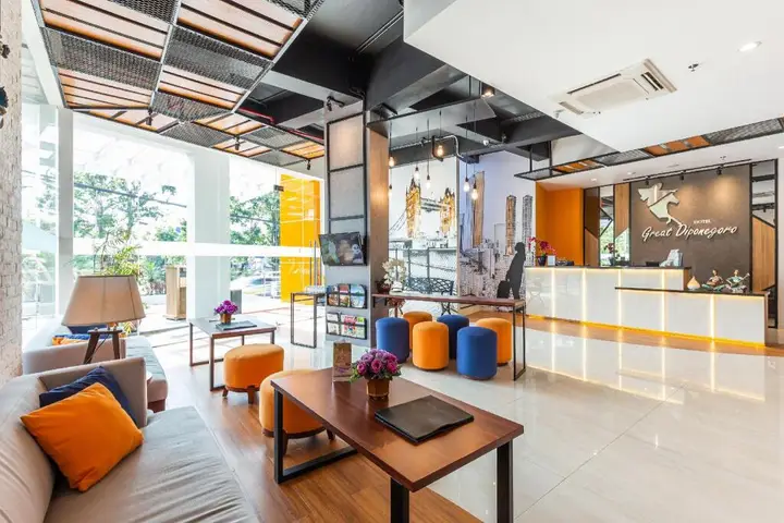 Great Diponegoro Hotel Surabaya — фото 6