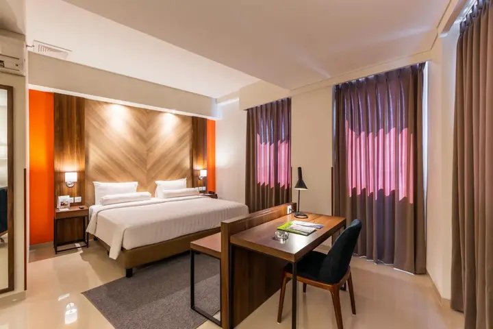 Сурабая: Great Diponegoro Hotel Surabaya