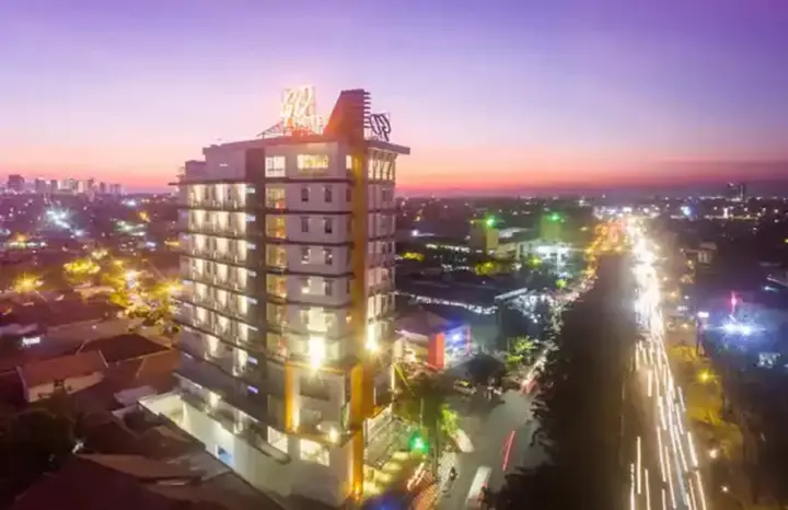 Сурабая: Great Diponegoro Hotel Surabaya
