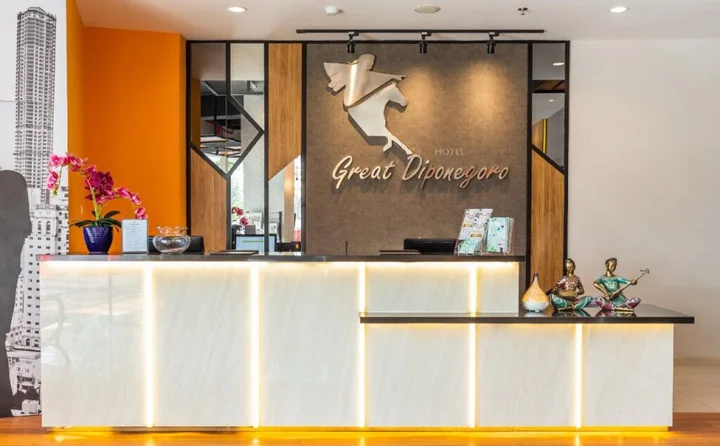 Сурабая: Great Diponegoro Hotel Surabaya