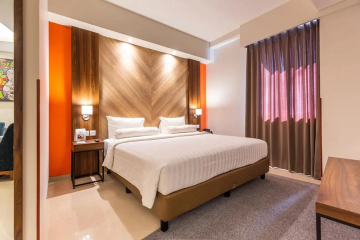 Сурабая: Great Diponegoro Hotel Surabaya