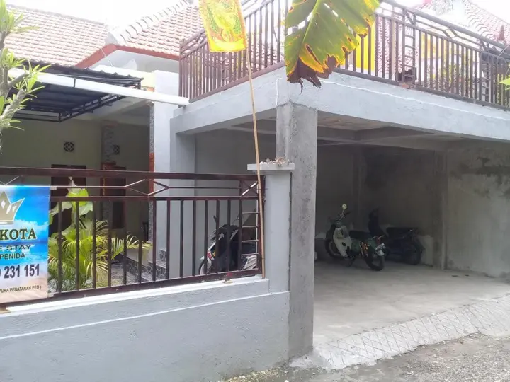 Пенида: Mahkota Home Stay Full View