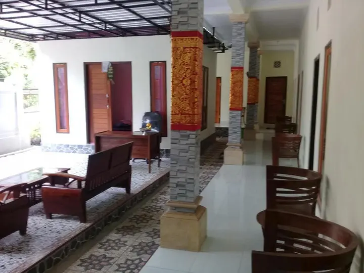 Пенида: Mahkota Home Stay Full View