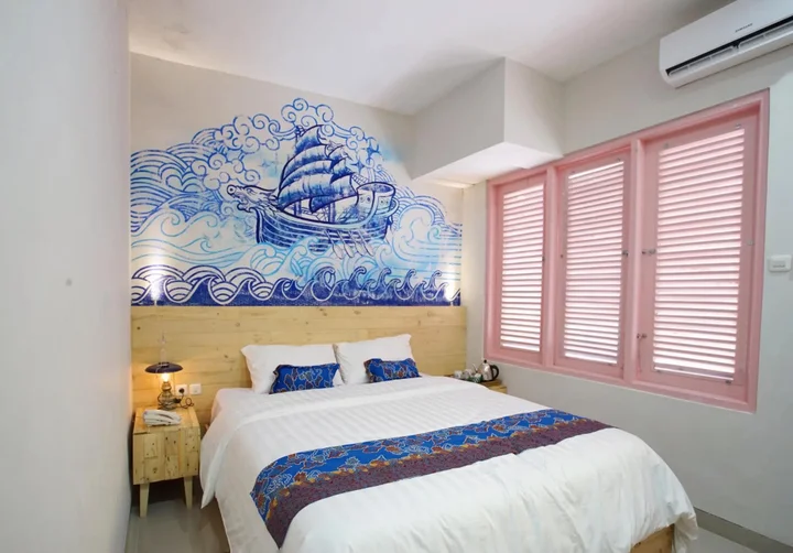 Депок: Omah Njonja Bed & Brasserie