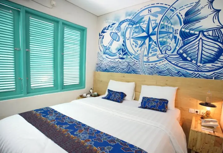 Депок: Omah Njonja Bed & Brasserie