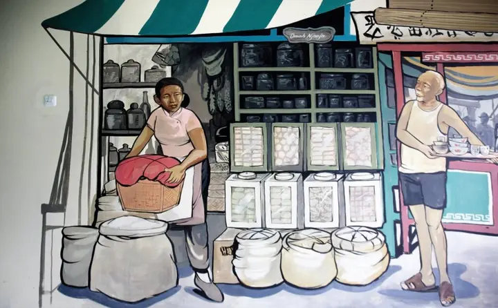 Депок: Omah Njonja Bed & Brasserie