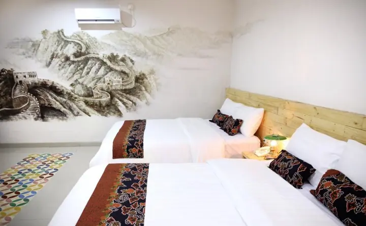 Депок: Omah Njonja Bed & Brasserie