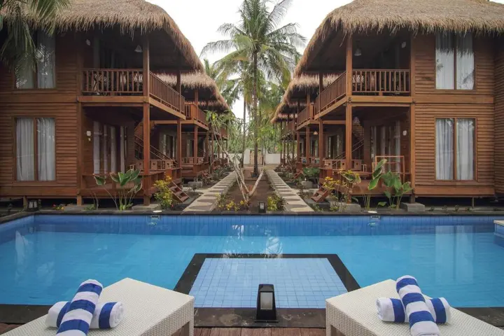 Гили Траванган: Sadev Resort
