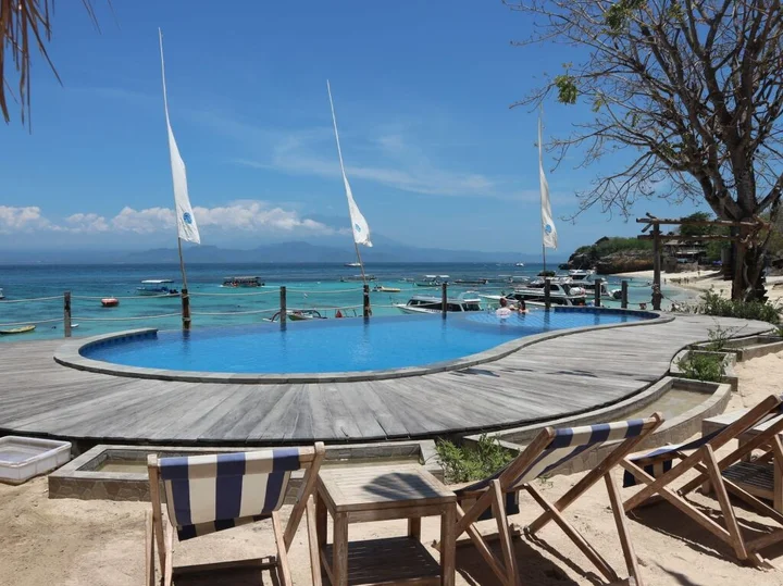 Лембонган-Айленд: Le Nusa Beach Club