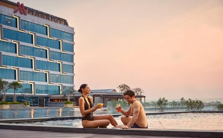 Депок: Yogyakarta Marriott Hotel