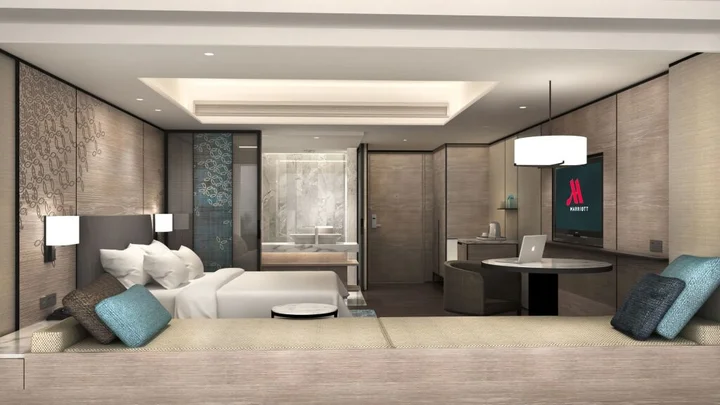 Депок: Yogyakarta Marriott Hotel